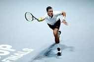 Vasek Pospisil's movement has been flawless in recent weeks.